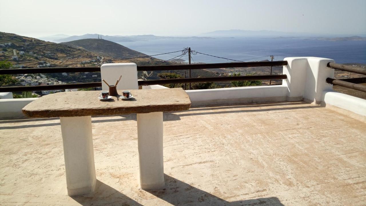בית הארחה Arnados 	Monte Kechros מראה חיצוני תמונה
