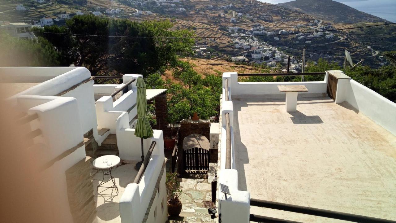 בית הארחה Arnados 	Monte Kechros מראה חיצוני תמונה